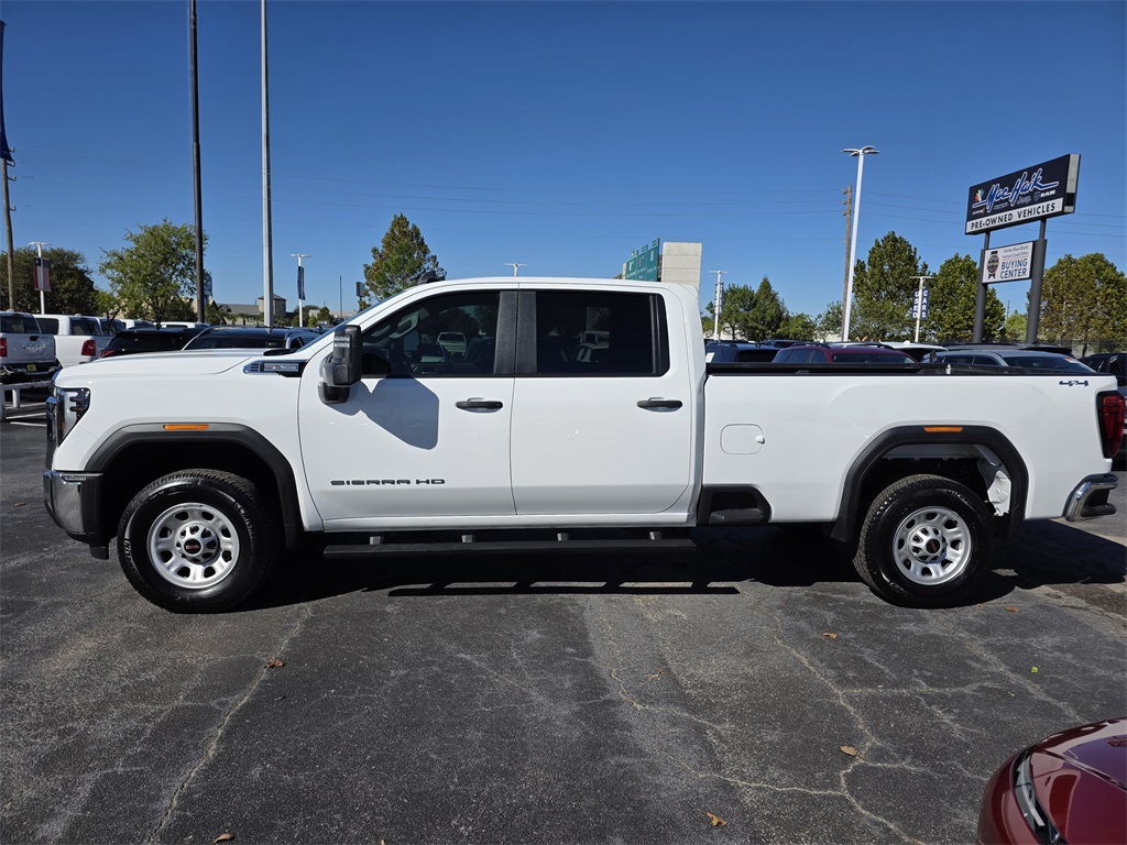 2024 GMC Sierra 3500HD Pro White at Emmons Autoplex