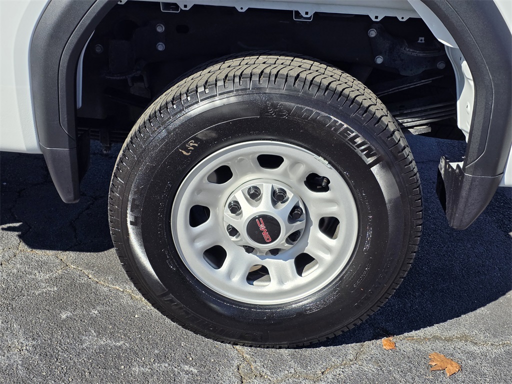 2024 GMC Sierra 3500HD Pro White at Emmons Autoplex