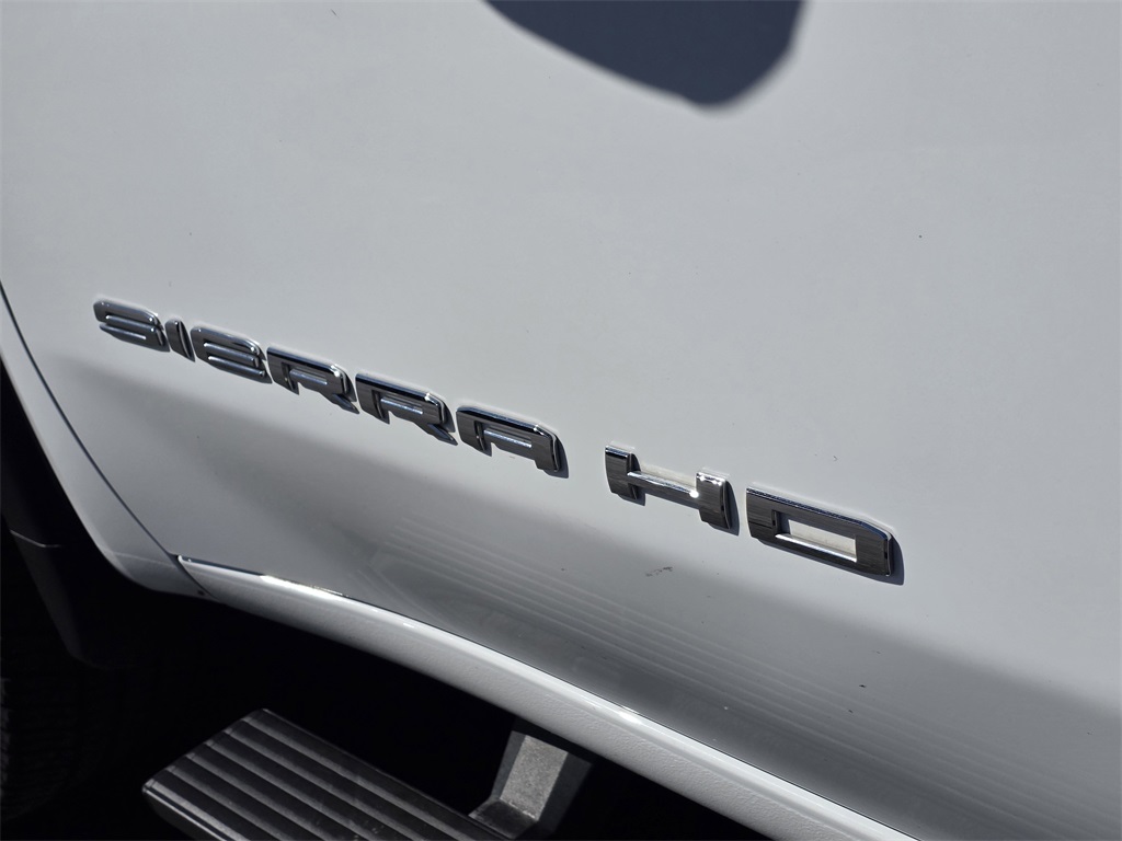 2024 GMC Sierra 3500HD Pro White at Emmons Autoplex