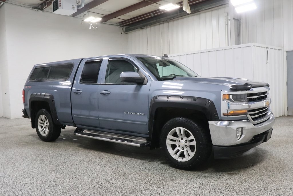 2016 Chevrolet Silverado 1500 LT Double Cab 4WD