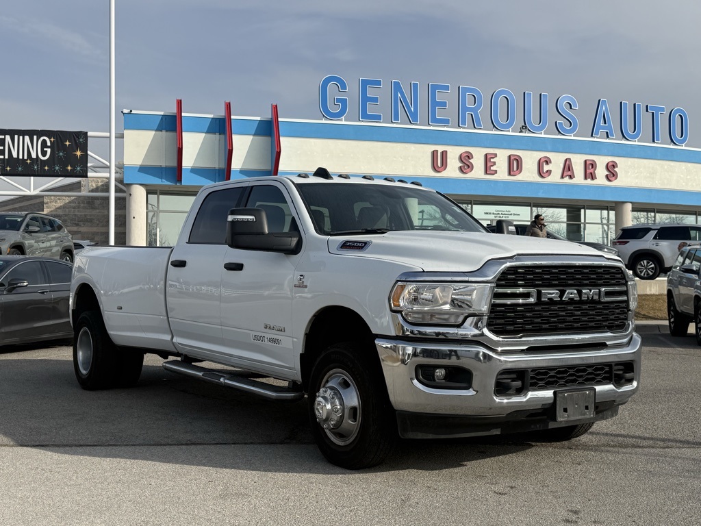 2024 RAM 3500 Big Horn Crew Cab LB DRW 4WD