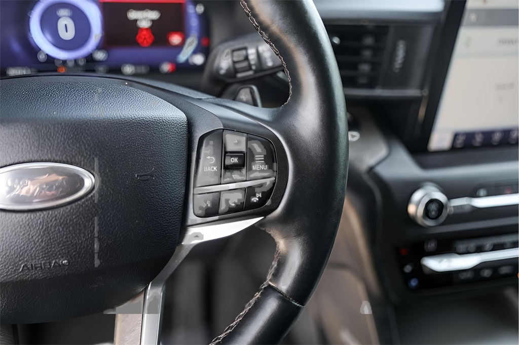 Used Car 2020 Ford Explorer  Platinum For Sale Under $25,000 In Austin, Texas