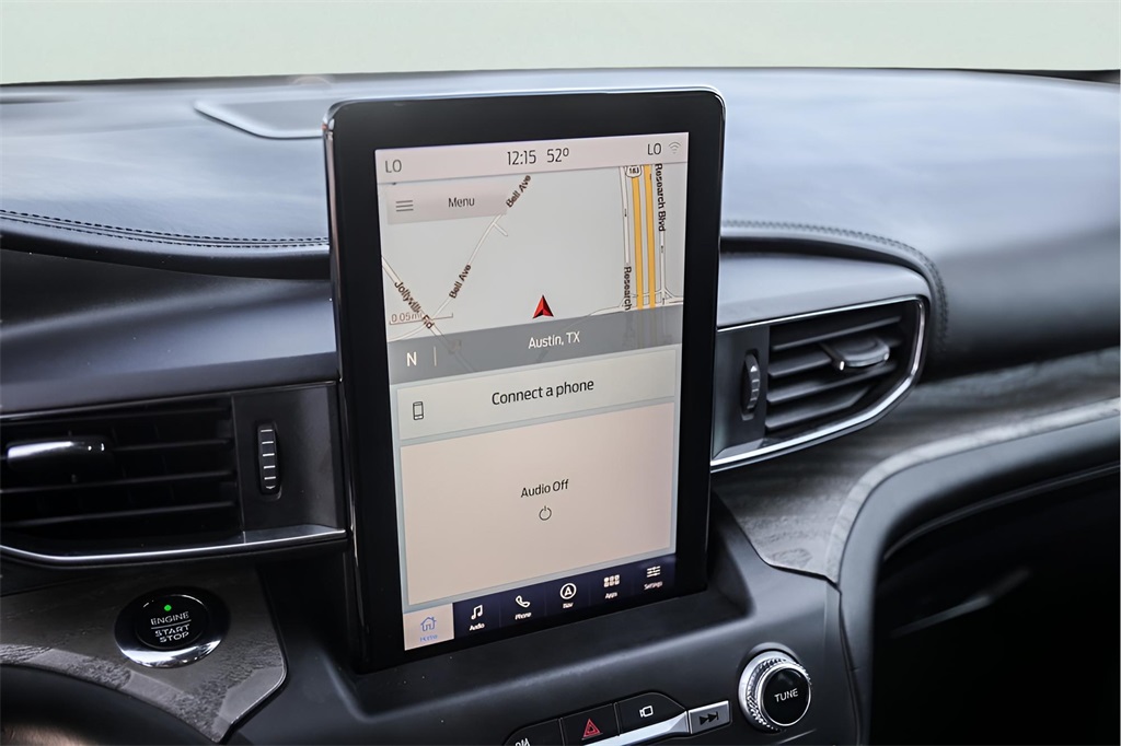 Used Car 2020 Ford Explorer  Platinum For Sale Under $25,000 In Austin, Texas