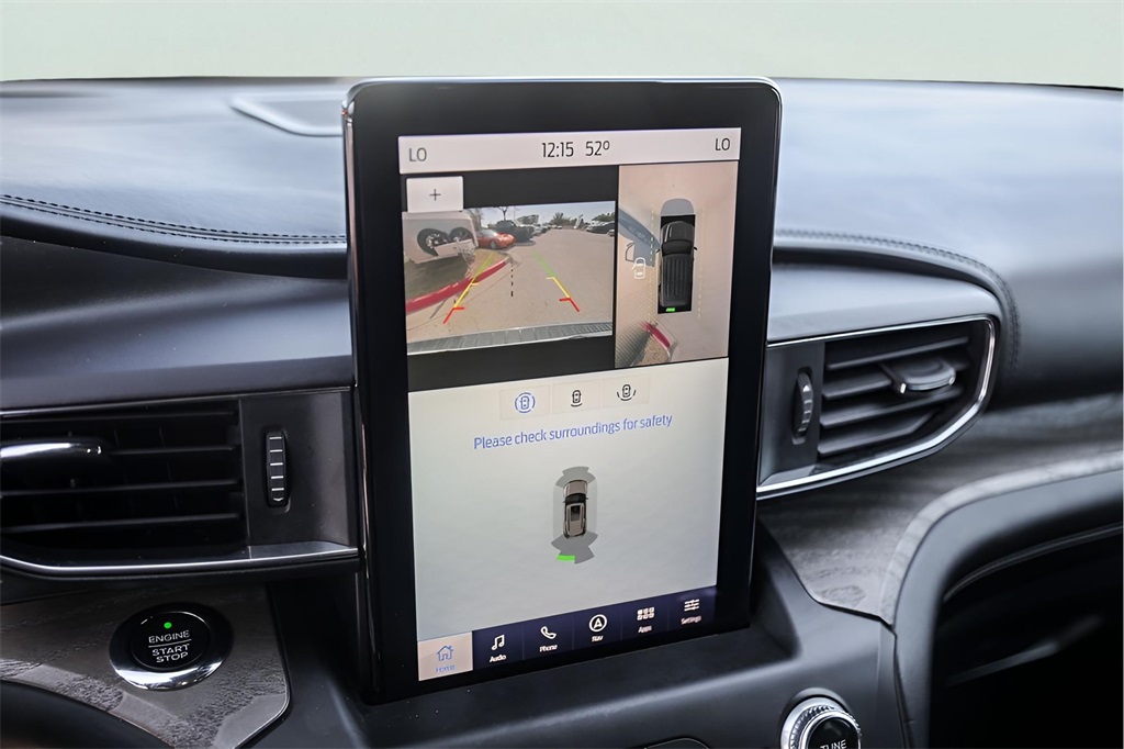 Used Car 2020 Ford Explorer  Platinum For Sale Under $25,000 In Austin, Texas