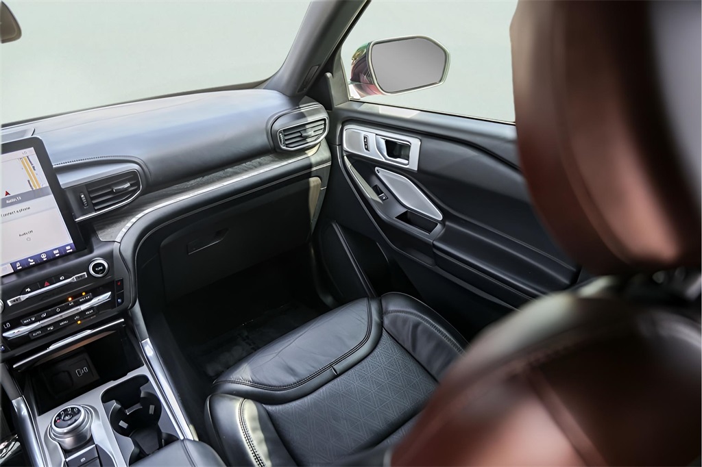 Used Car 2020 Ford Explorer  Platinum For Sale Under $25,000 In Austin, Texas