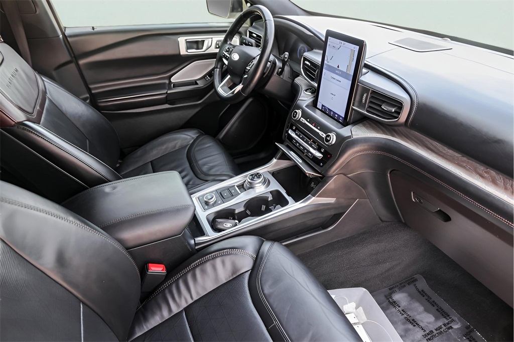 Used Car 2020 Ford Explorer  Platinum For Sale Under $25,000 In Austin, Texas