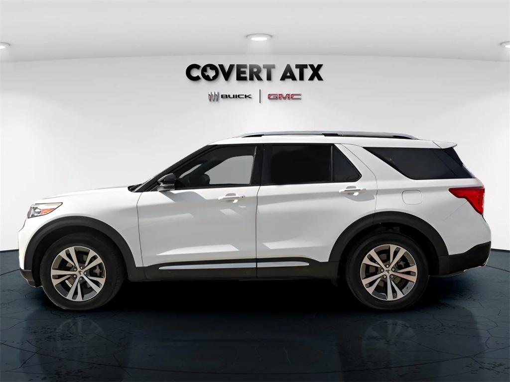 Used Car 2020 Ford Explorer  Platinum For Sale Under $25,000 In Austin, Texas