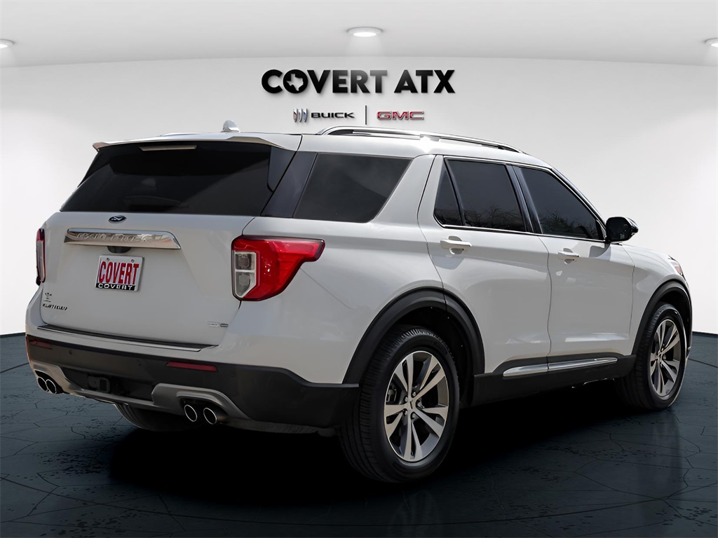 Used Car 2020 Ford Explorer  Platinum For Sale Under $25,000 In Austin, Texas