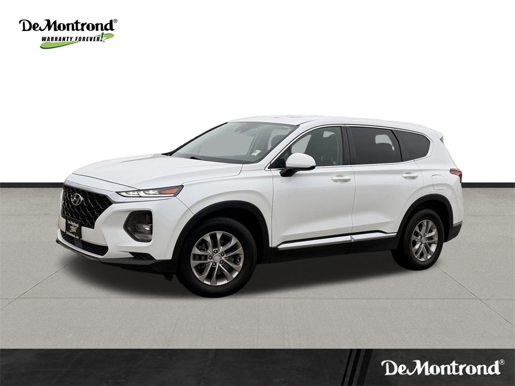 2019 Hyundai Santa Fe SE Gray at Baytown Hyundai