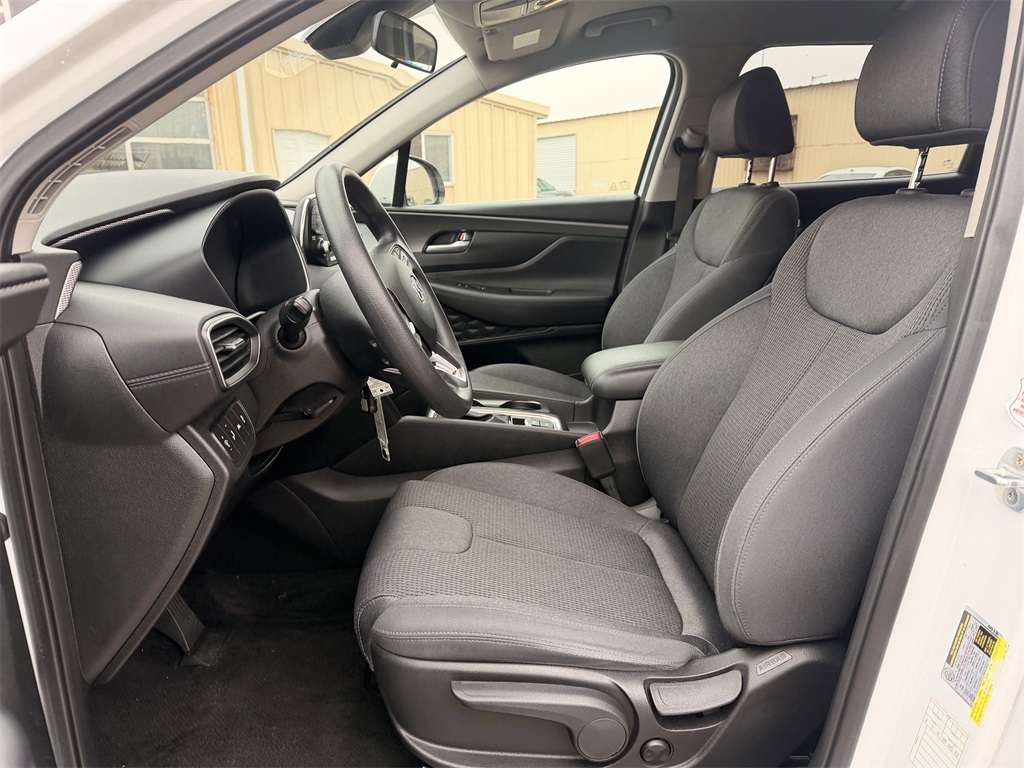 2019 Hyundai Santa Fe SE Gray at Baytown Hyundai
