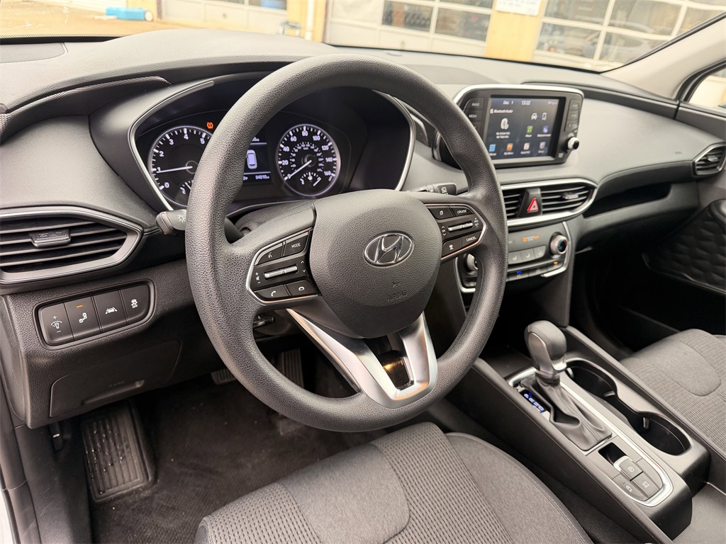 2019 Hyundai Santa Fe SE Gray at Baytown Hyundai