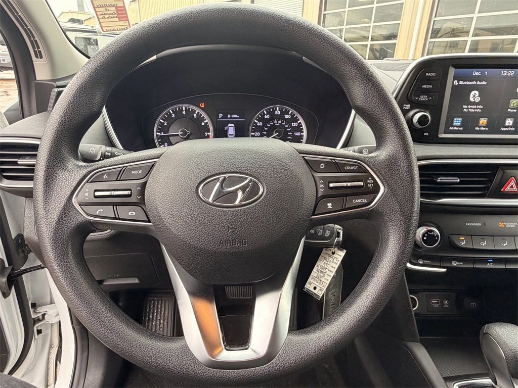 2019 Hyundai Santa Fe SE Gray at Baytown Hyundai