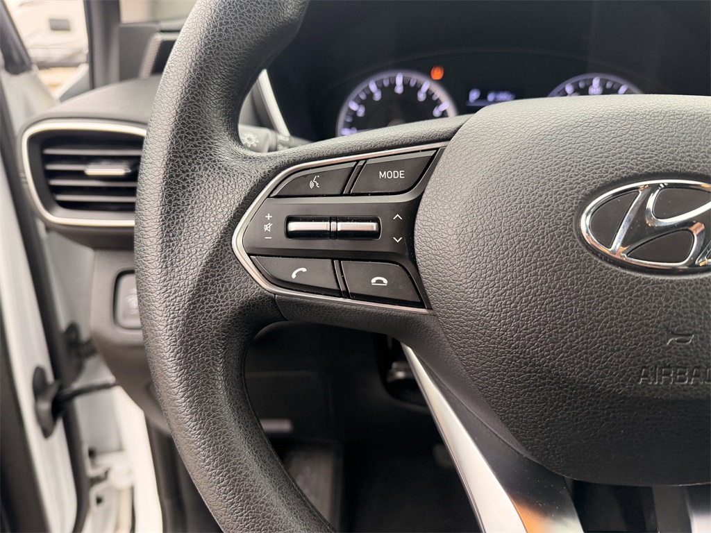 2019 Hyundai Santa Fe SE Gray at Baytown Hyundai