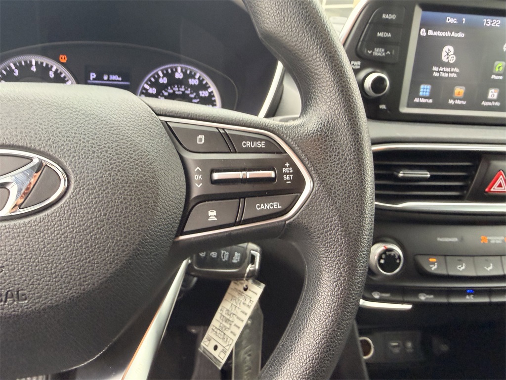 2019 Hyundai Santa Fe SE Gray at Baytown Hyundai