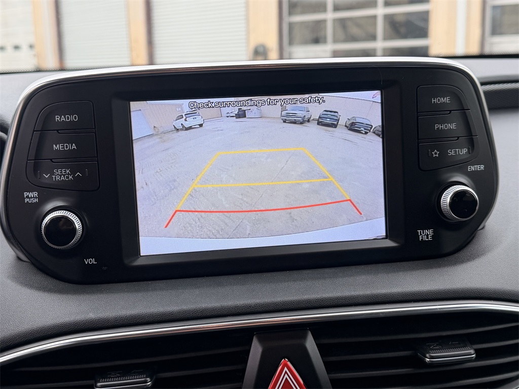 2019 Hyundai Santa Fe SE Gray at Baytown Hyundai