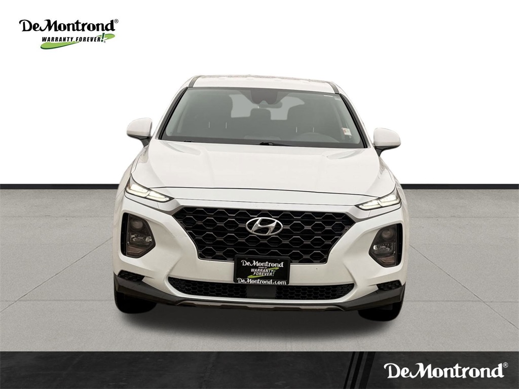 2019 Hyundai Santa Fe SE Gray at Baytown Hyundai
