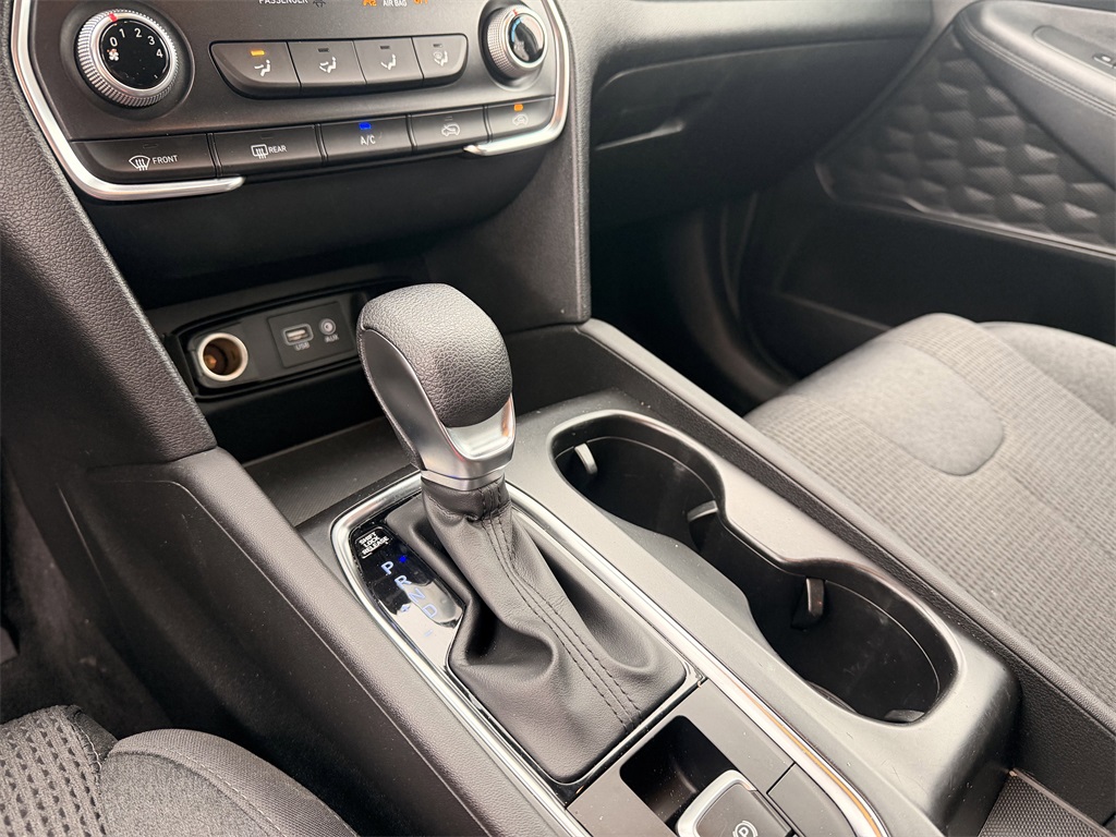 2019 Hyundai Santa Fe SE Gray at Baytown Hyundai