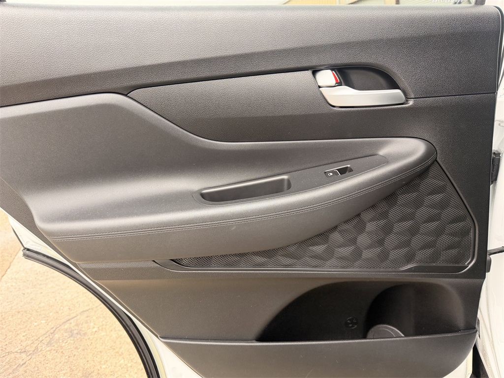 2019 Hyundai Santa Fe SE Gray at Baytown Hyundai