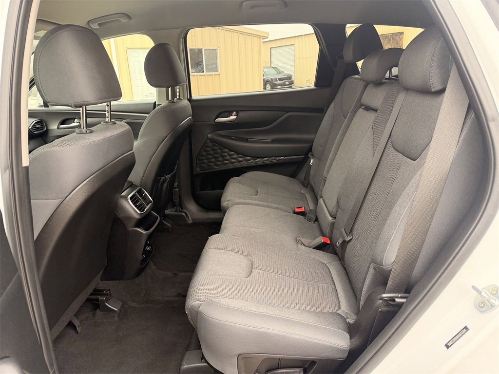 2019 Hyundai Santa Fe SE Gray at Baytown Hyundai