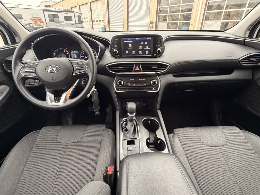 2019 Hyundai Santa Fe SE Gray at Baytown Hyundai