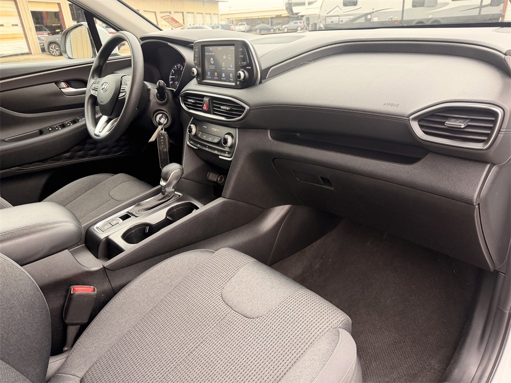 2019 Hyundai Santa Fe SE Gray at Baytown Hyundai