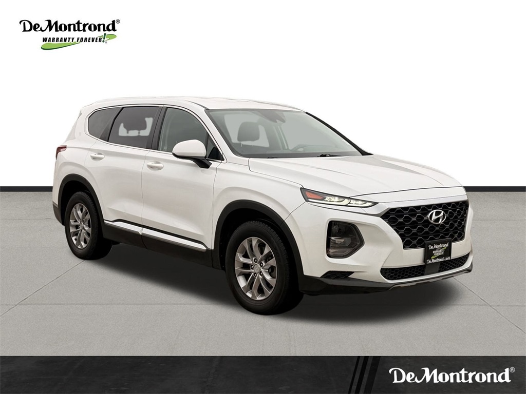 2019 Hyundai Santa Fe SE Gray at Baytown Hyundai