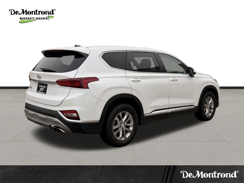 2019 Hyundai Santa Fe SE Gray at Baytown Hyundai