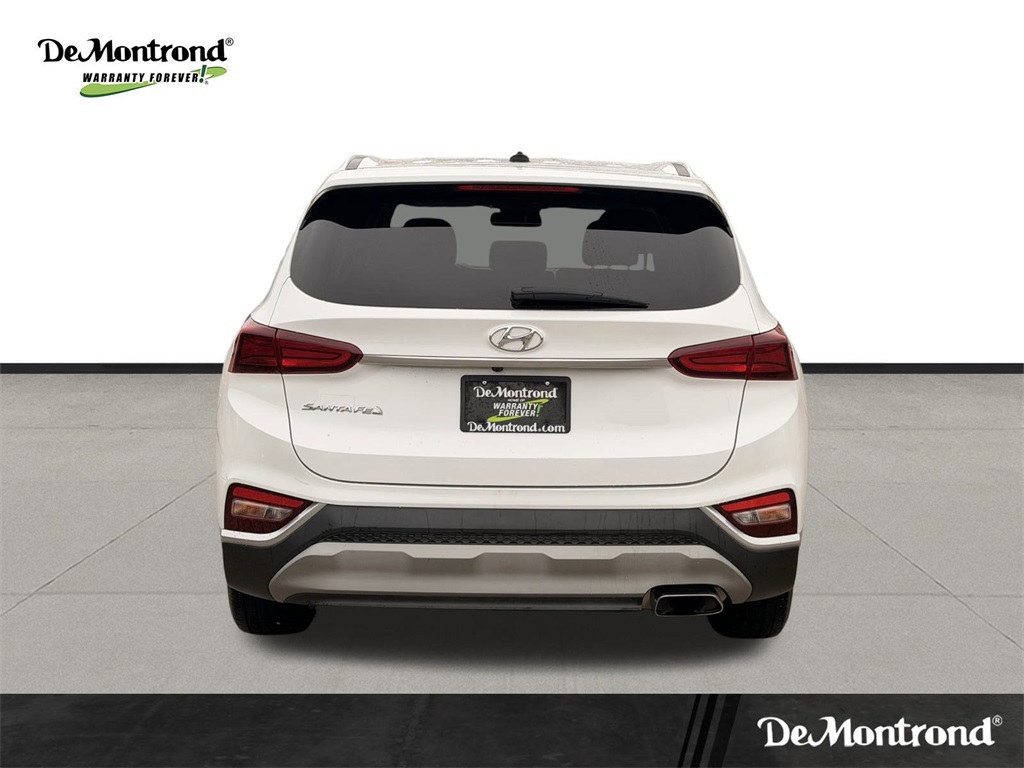 2019 Hyundai Santa Fe SE Gray at Baytown Hyundai