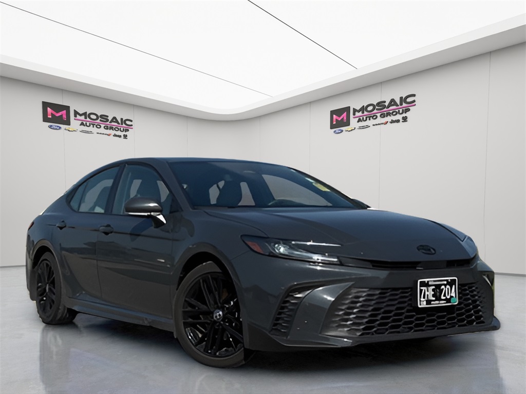 2025 Toyota Camry