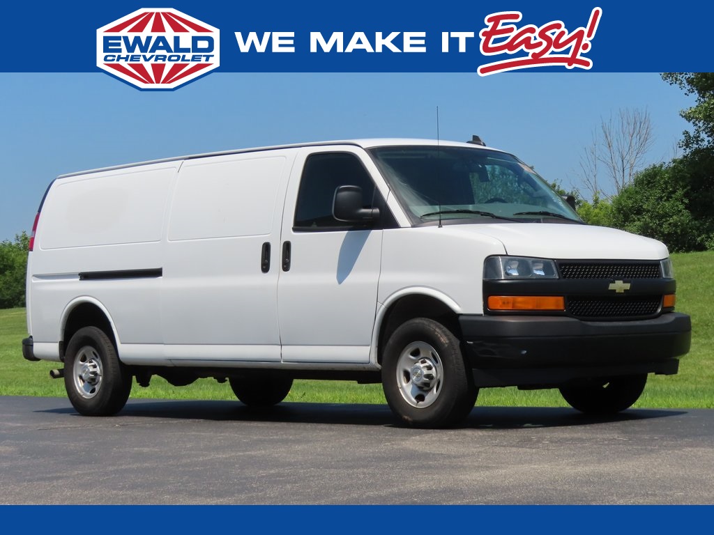 2023 Chevrolet Express 2500 Work Van 