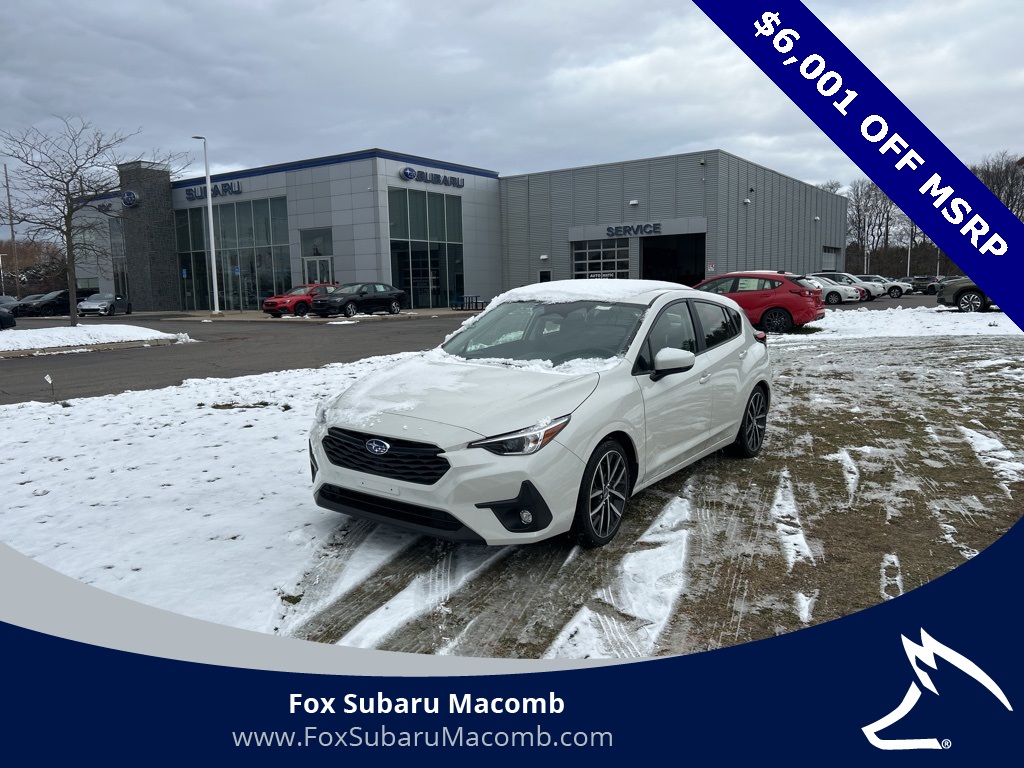 2025 Subaru Impreza Sport AWD