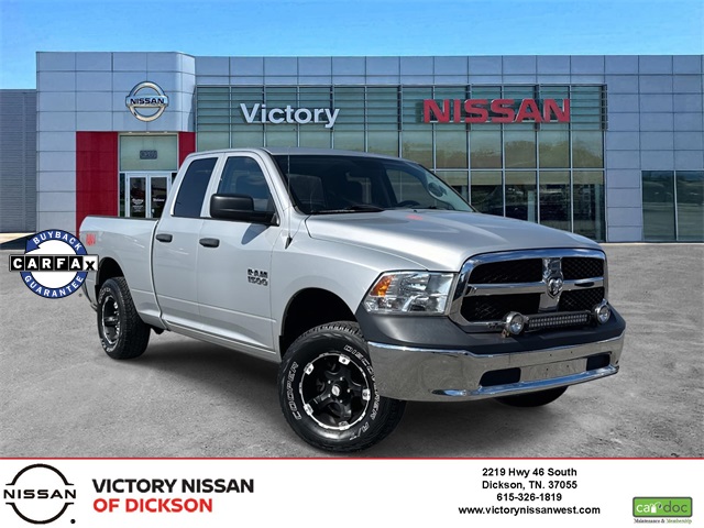 2018 RAM 1500 Tradesman Quad Cab 4WD