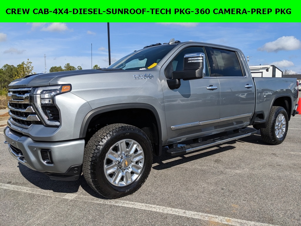 2024 Chevrolet Silverado 2500HD High Country Crew Cab 4WD