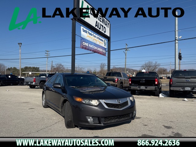 2009 Acura TSX Sedan FWD with Technology Package