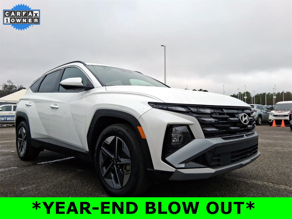 2025 Hyundai Tucson SEL FWD