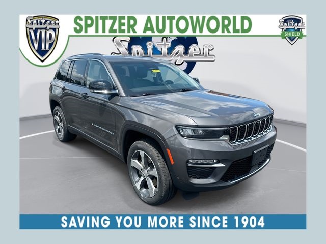 Baltic Gray Metallic Clearcoat 2022 Jeep Grand Cherokee 4xe SUV / Crossover Four-Wheel Drive 8-Speed Automatic