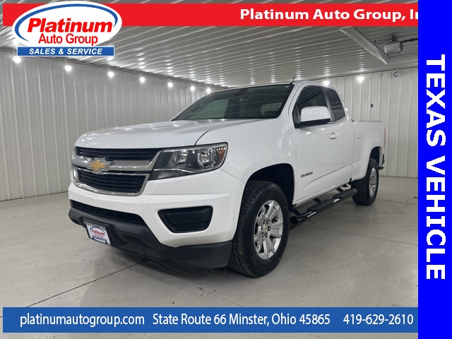 2020 Chevrolet Colorado LT's photo