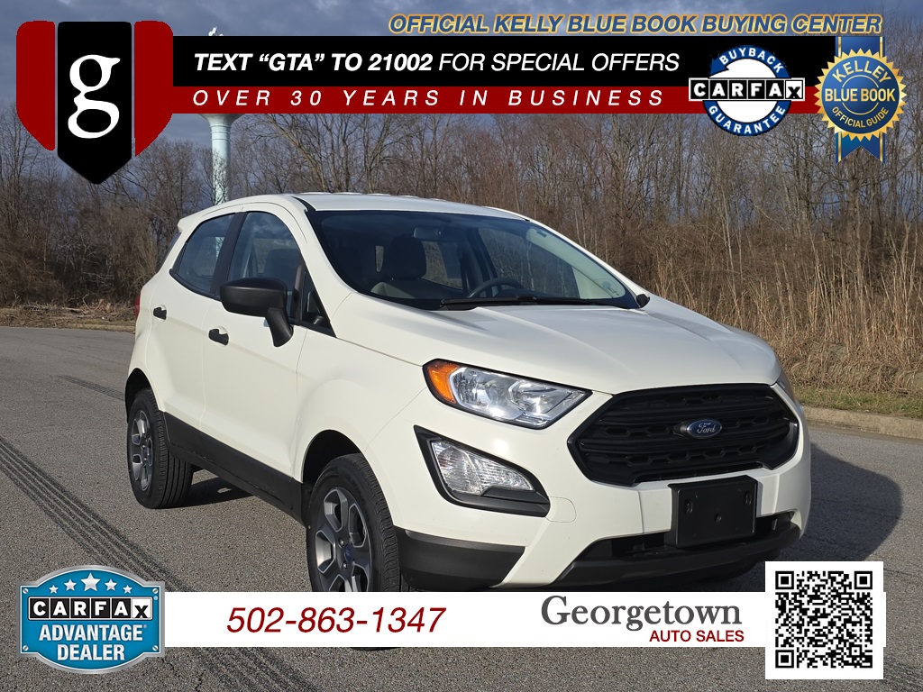 2020 Ford Ecosport S