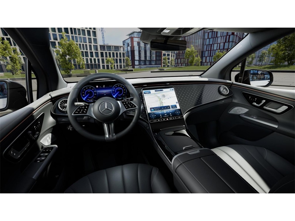 2025 Mercedes Benz EQE SUV 350 4MATIC photo 3