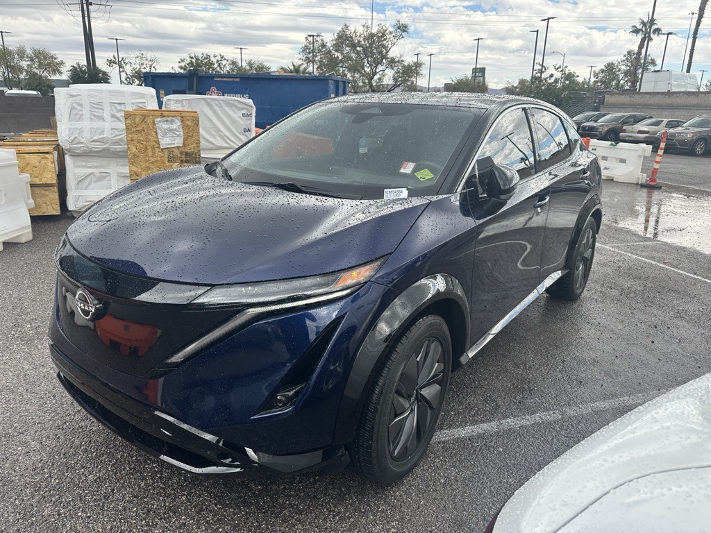 2025 Nissan Ariya EVOLVE+