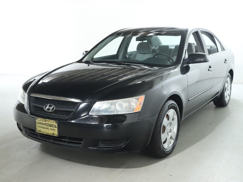 2008 Hyundai Sonata GLS photo 2