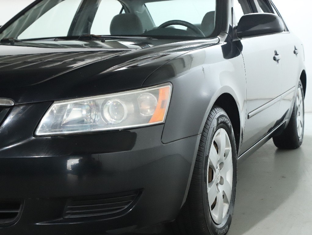 2008 Hyundai Sonata GLS photo 3