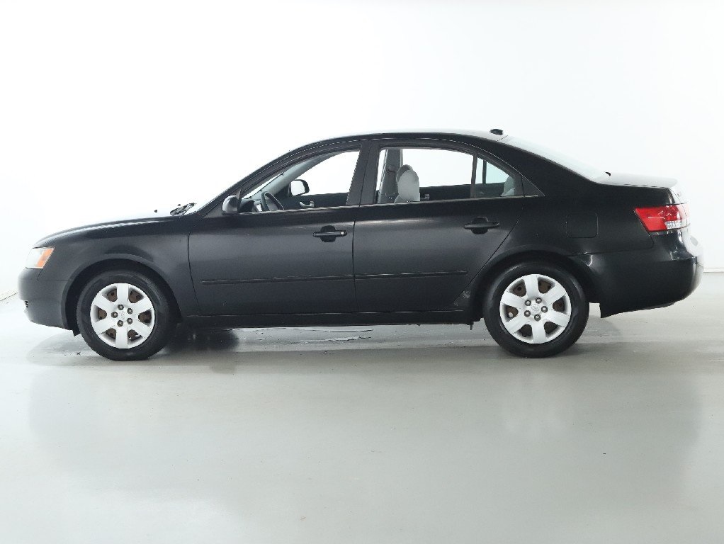 2008 Hyundai Sonata GLS photo 4