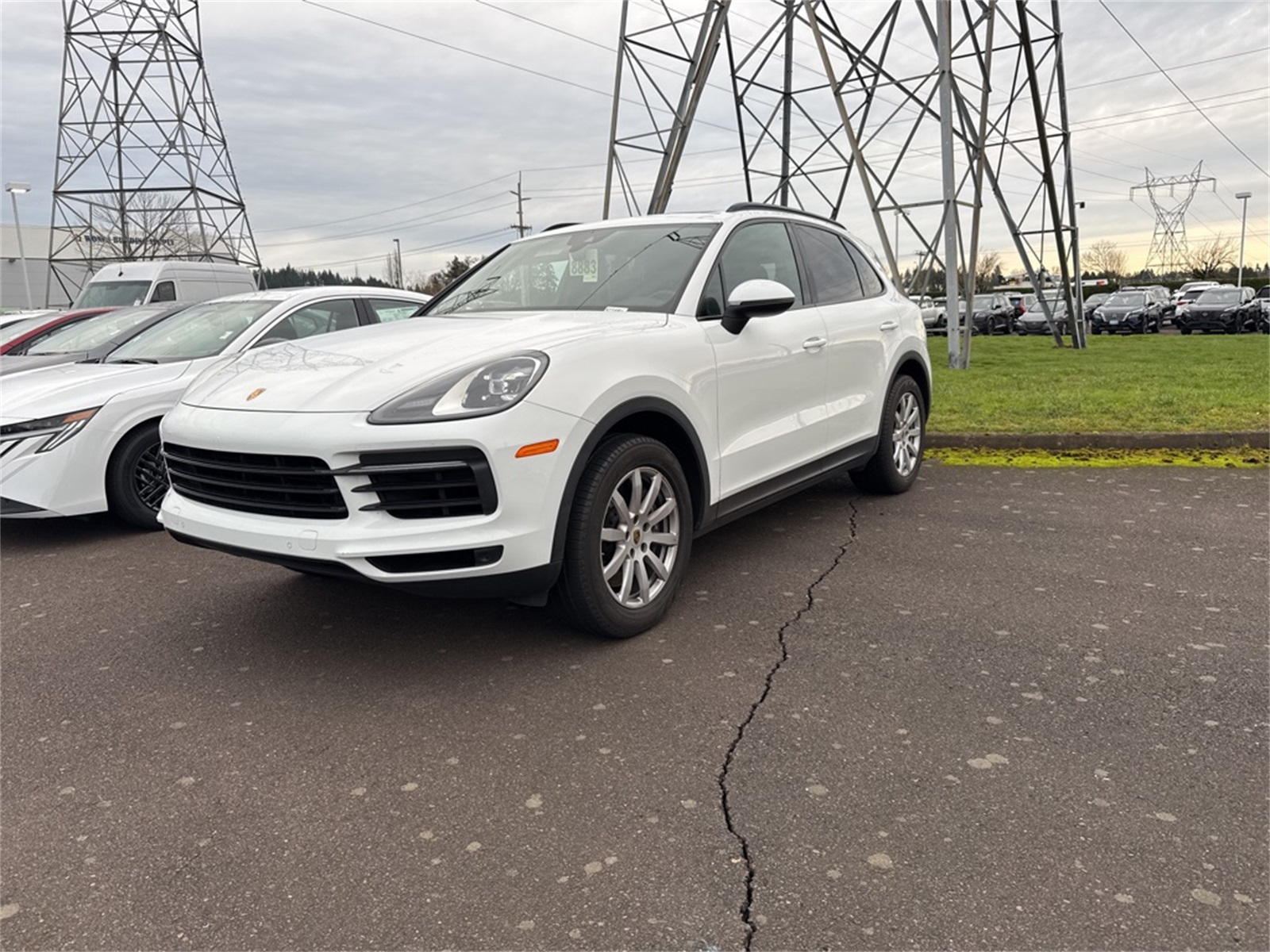 2021 Porsche Cayenne AWD