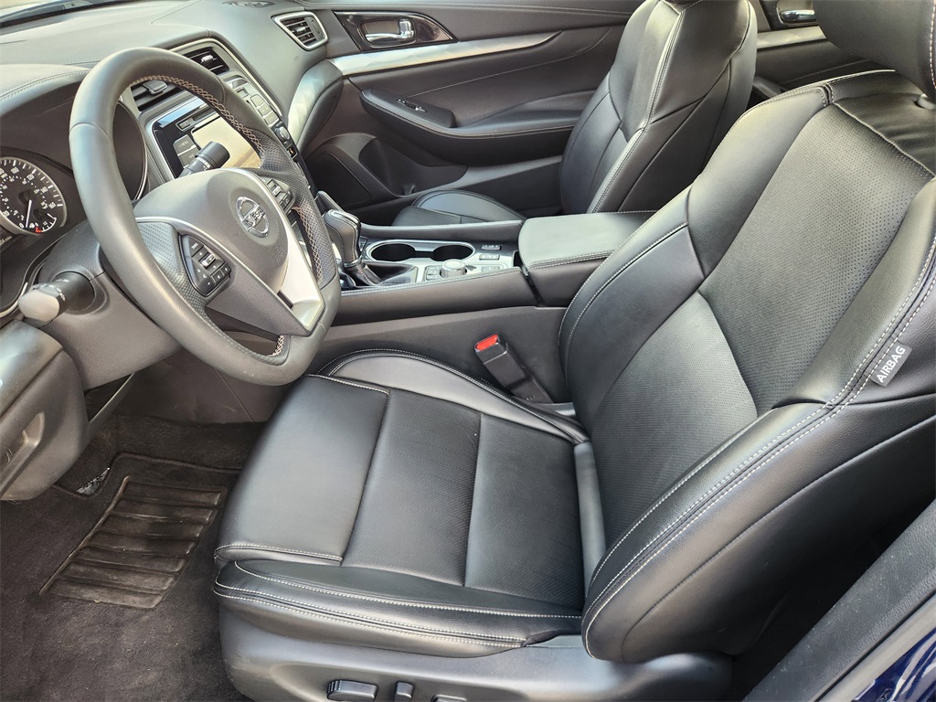 2022 Nissan Maxima SV Blue at Emmons Autoplex