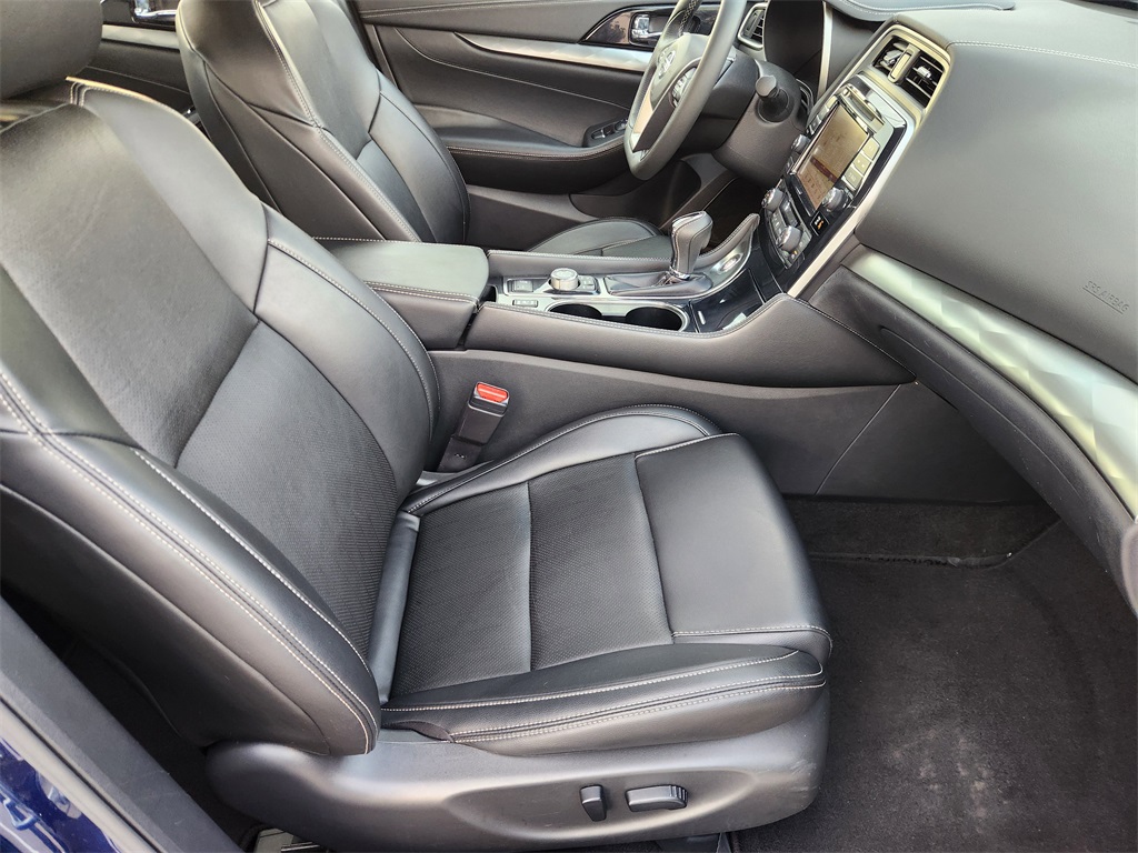 2022 Nissan Maxima SV Blue at Emmons Autoplex