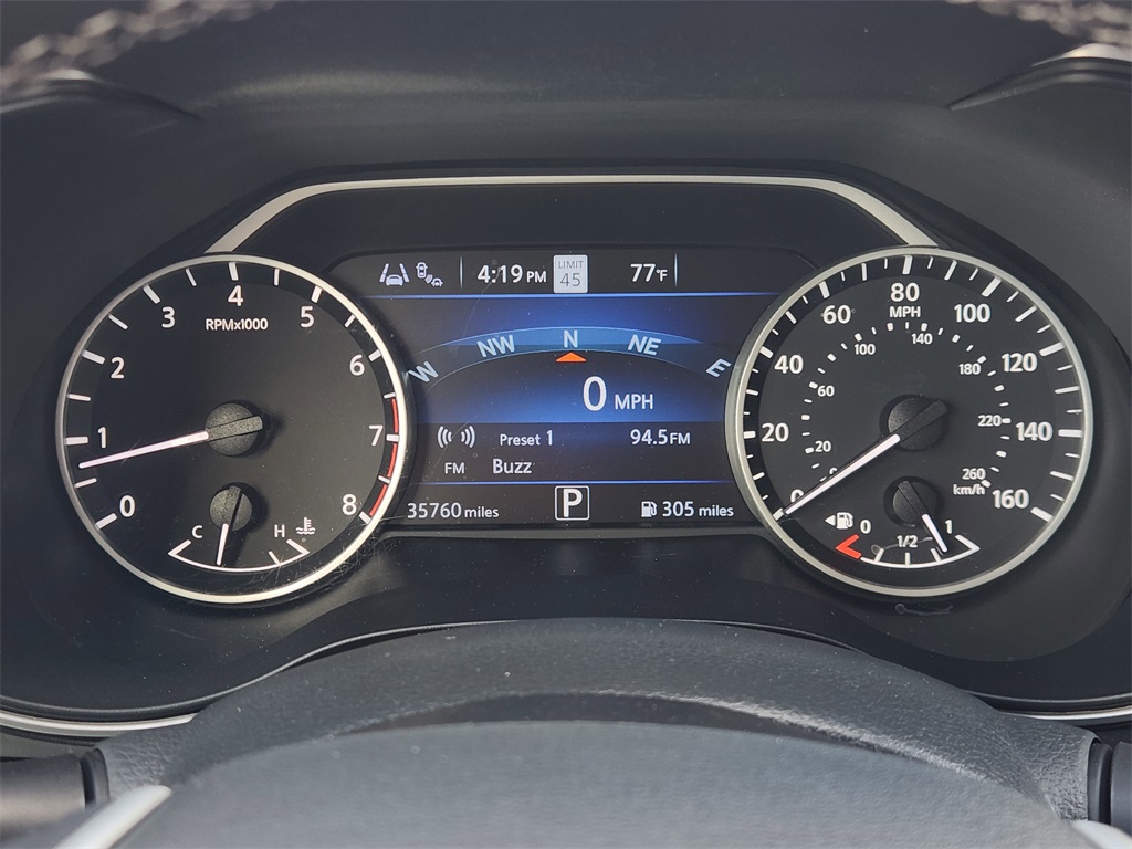 2022 Nissan Maxima SV Blue at Emmons Autoplex