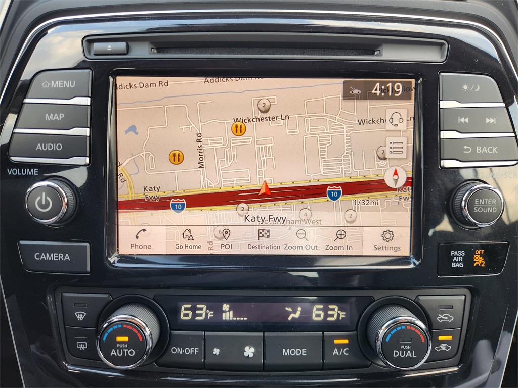 2022 Nissan Maxima SV Blue at Emmons Autoplex