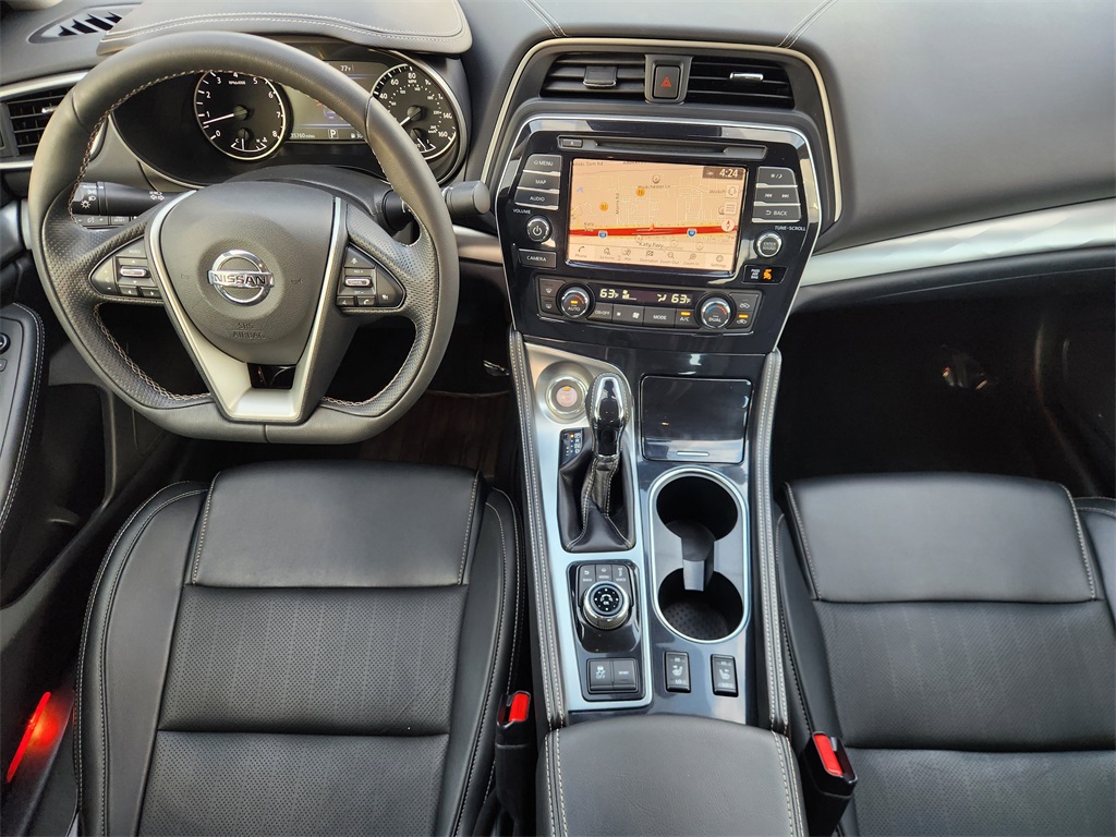 2022 Nissan Maxima SV Blue at Emmons Autoplex
