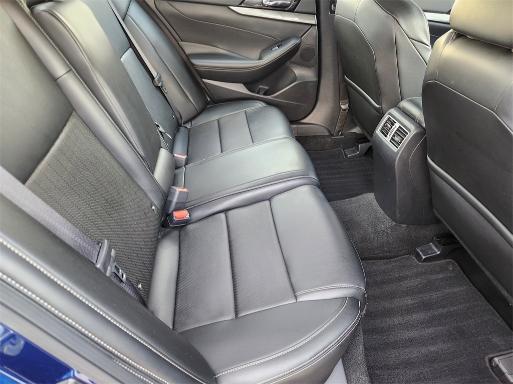 2022 Nissan Maxima SV Blue at Emmons Autoplex